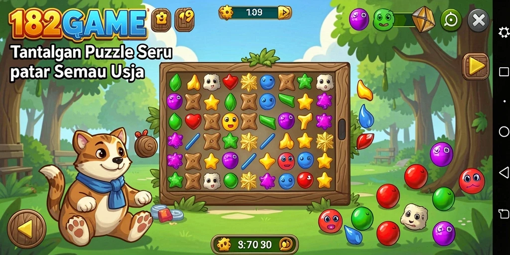 Tampilkan gameplay menantang dari 182GAME yang menyenangkan.