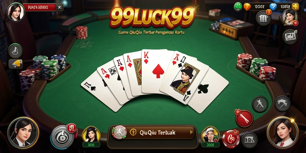 Screenshot gameplay QiuQiu 99LUCK99 yang seru dan kompetitif.