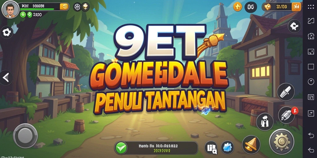 Tampilan gameplay <strong>9ET</strong> yang menarik dengan elemen Idle yang menawan.