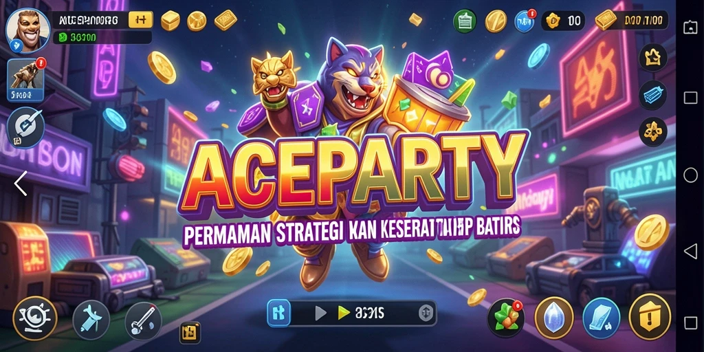Screenshot menunjukkan pemain berstrategi dalam pertempuran SLG.