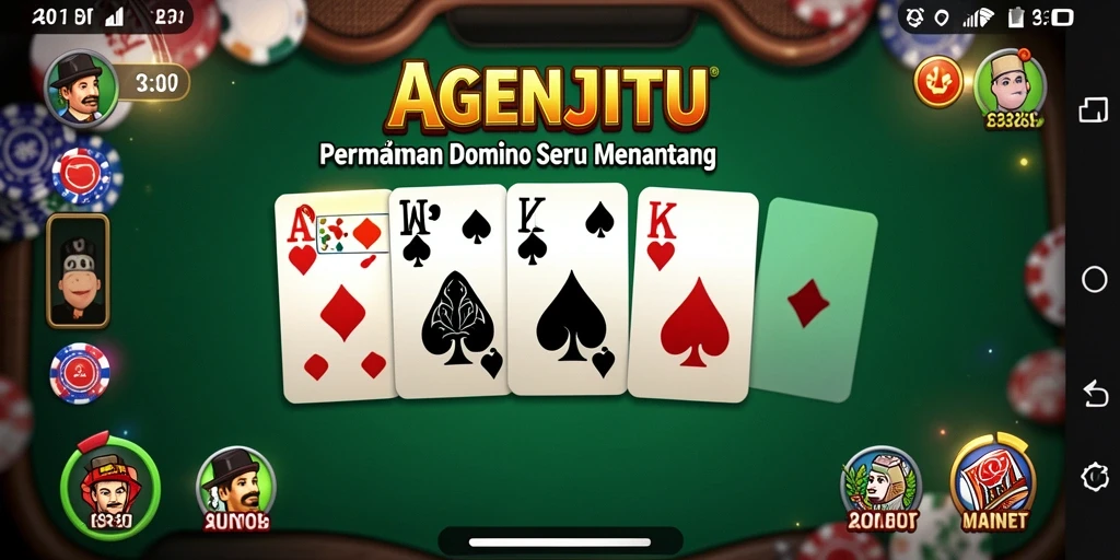 Tampilan menarik dari gameplay AGENJITU yang seru.