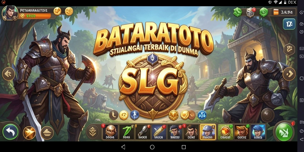 Tampilan screenshot seru dari gameplay BATARATOTO yang penuh strategi.