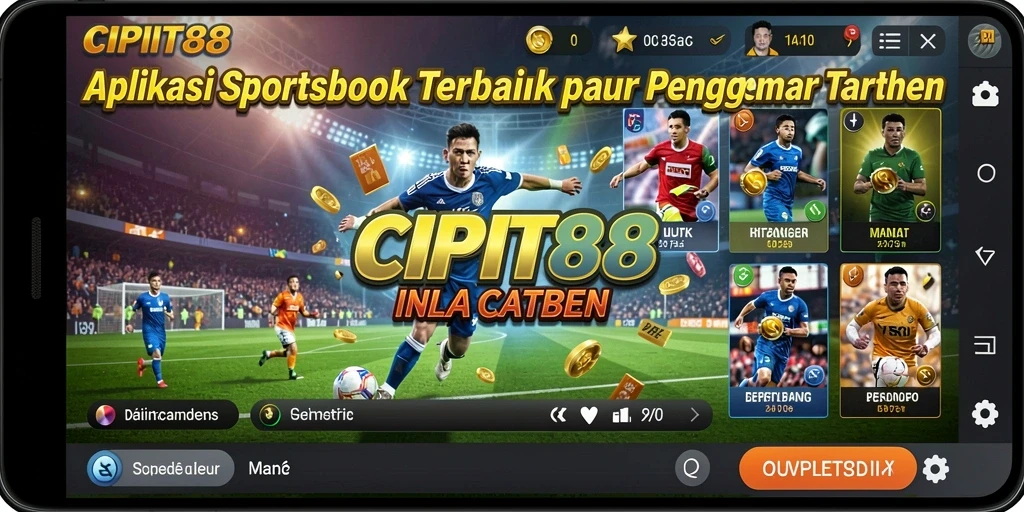 Tampilan gameplay menarik dan antarmuka pengguna yang ramah di CIPIT88.