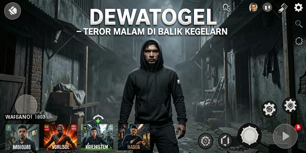 Gameplay mencekam dengan suasana horor yang nyata.