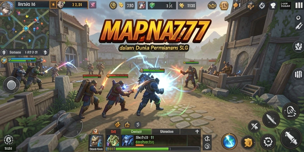 Gameplay menakjubkan dari MAPNA777 dengan strategi yang mendalam.