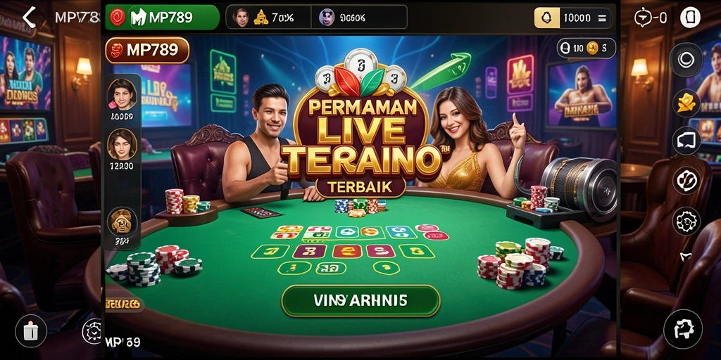Gameplay seru dan interaktif di MVP789 Live Casino.