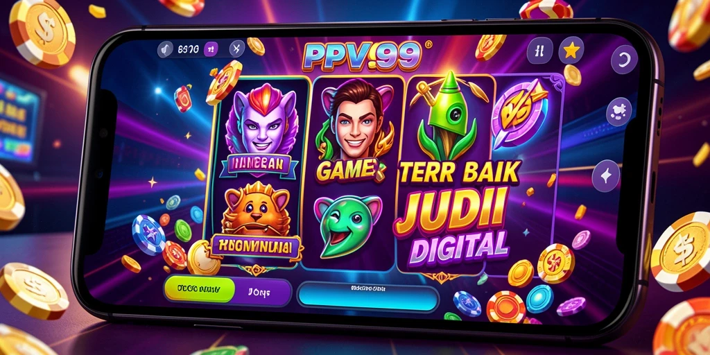 Tampilan gameplay utama PPV99 yang seru dan menegangkan.