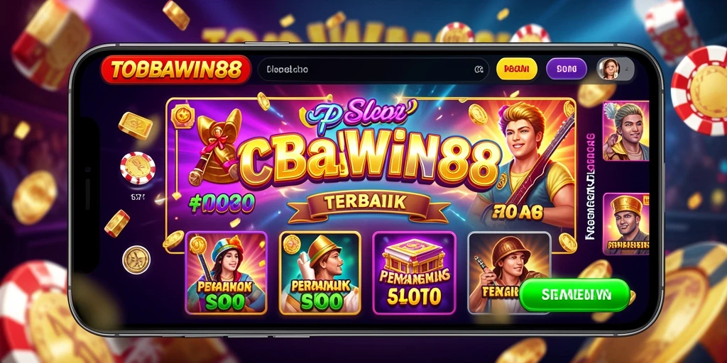 Gameplay menakjubkan dari permainan Slot TOBAWIN88