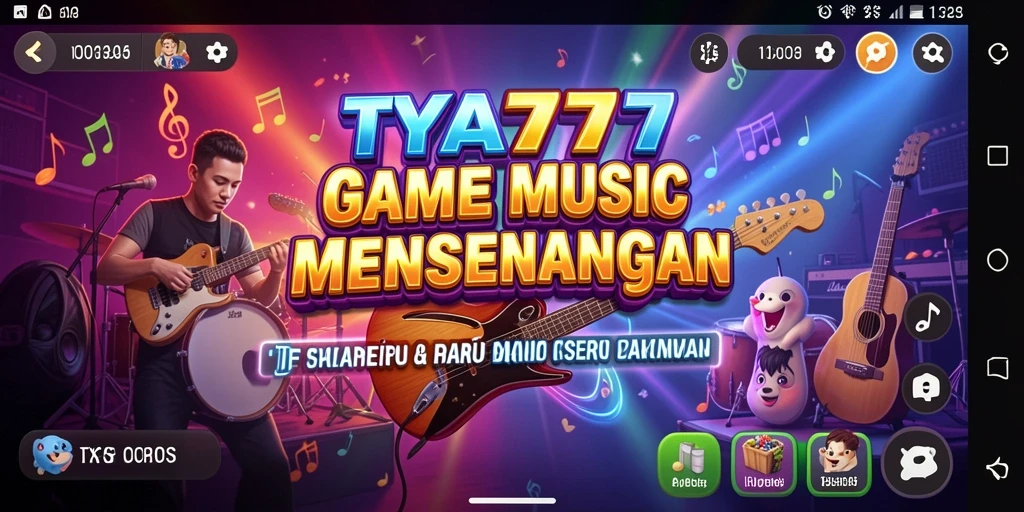 Screenshot TYA777 menunjukkan aksi gameplay yang seru dan dinamis.